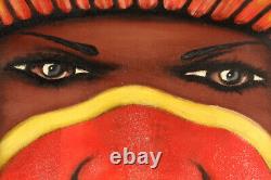 Peinture contemporaine, contemporary painting, oceanic art, Papua New Guinea