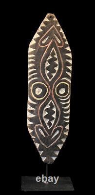 Petite planche votive, small cult board, oceanic art, papua new guinea