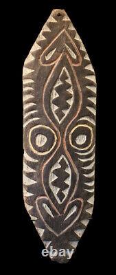 Petite planche votive, small cult board, oceanic art, papua new guinea