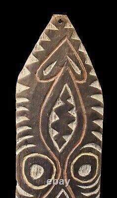 Petite planche votive, small cult board, oceanic art, papua new guinea