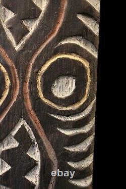 Petite planche votive, small cult board, oceanic art, papua new guinea