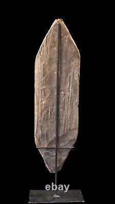 Petite planche votive, small cult board, oceanic art, papua new guinea