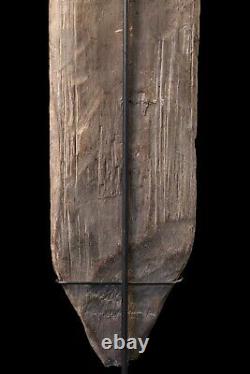 Petite planche votive, small cult board, oceanic art, papua new guinea