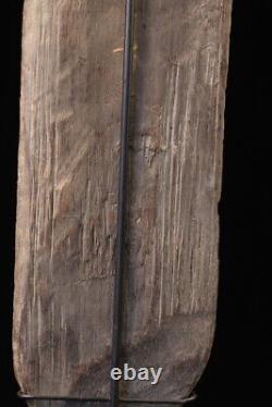 Petite planche votive, small cult board, oceanic art, papua new guinea