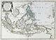 Philippines Borneo Sumatra Indonesia Papua New Guinea carte map Karte Sanson