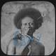 Photograph AISI DELENA PAPUA NEW GUINEA DATED 1907 ANTIQUE Magic Lantern Slide