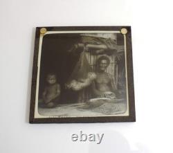 Photograph AISI TEERE DELENA PAPUA NEW GUINEA NO2 C1910 Magic Lantern Slide