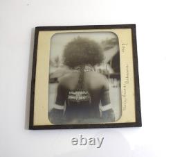 Photograph UME KAIAU BAKAMA PAPUA NEW GUINEA DATED 1907 Magic Lantern Slide