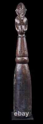 Pilon cérémoniel, ceremonial pestle, oceanic art, papua new guinea, tribal art