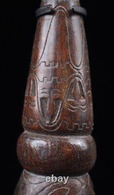 Pilon cérémoniel, ceremonial pestle, oceanic art, papua new guinea, tribal art