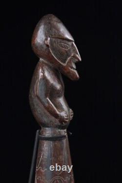 Pilon cérémoniel, ceremonial pestle, oceanic art, papua new guinea, tribal art