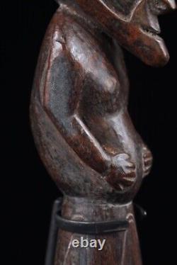 Pilon cérémoniel, ceremonial pestle, oceanic art, papua new guinea, tribal art