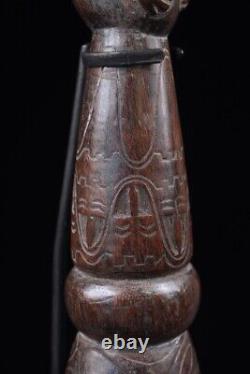 Pilon cérémoniel, ceremonial pestle, oceanic art, papua new guinea, tribal art