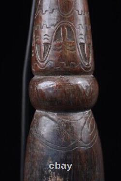 Pilon cérémoniel, ceremonial pestle, oceanic art, papua new guinea, tribal art