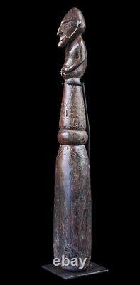 Pilon cérémoniel, ceremonial pestle, oceanic art, papua new guinea, tribal art