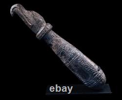 Pilon rituel, Ritual pill, Sepik river, Tribal art, papua new guinea, 52 cm