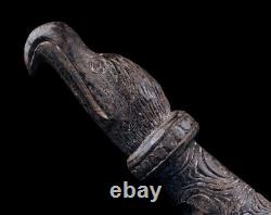 Pilon rituel, Ritual pill, Sepik river, Tribal art, papua new guinea, 52 cm