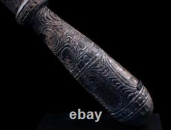 Pilon rituel, Ritual pill, Sepik river, Tribal art, papua new guinea, 52 cm