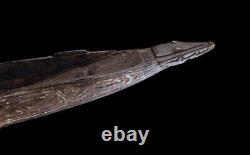 Pirogue jouet, canoe toy, tribal art, oceanic art, Sepik, papua new guinea