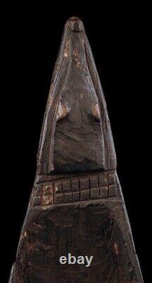 Pirogue jouet, canoe toy, tribal art, oceanic art, Sepik, papua new guinea