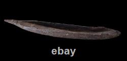 Pirogue jouet, canoe toy, tribal art, oceanic art, Sepik, papua new guinea