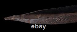 Pirogue jouet, canoe toy, tribal art, oceanic art, Sepik, papua new guinea