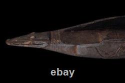 Pirogue jouet, canoe toy, tribal art, oceanic art, Sepik, papua new guinea