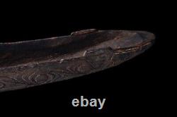 Pirogue jouet, canoe toy, tribal art, oceanic art, Sepik, papua new guinea