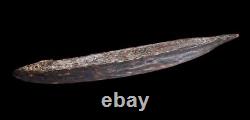 Pirogue jouet, canoe toy, tribal art, oceanic art, Sepik, papua new guinea