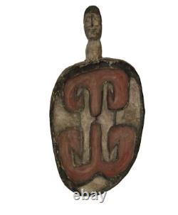 Planche Gope, Spirit Cult Figure, Gope Board, Papua New Guinea, Oceanic Art