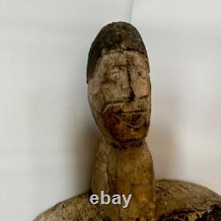 Planche Gope, Spirit Cult Figure, Gope Board, Papua New Guinea, Oceanic Art