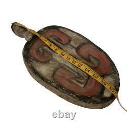 Planche Gope, Spirit Cult Figure, Gope Board, Papua New Guinea, Oceanic Art