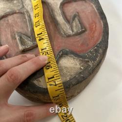 Planche Gope, Spirit Cult Figure, Gope Board, Papua New Guinea, Oceanic Art
