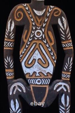 Planche Gope, spirit cult figure, Gope board, papua new guinea, oceanic art