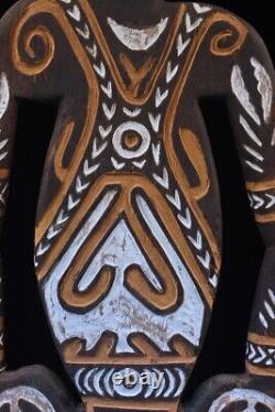 Planche Gope, spirit cult figure, Gope board, papua new guinea, oceanic art