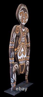 Planche Gope, spirit cult figure, Gope board, papua new guinea, oceanic art