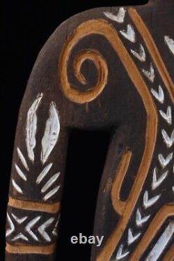 Planche Gope, spirit cult figure, Gope board, papua new guinea, oceanic art