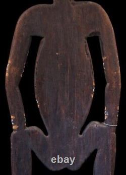 Planche Gope, spirit cult figure, Gope board, papua new guinea, oceanic art