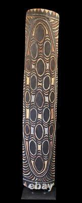 Planche votive, cult board, oceanic art, papua new guinea