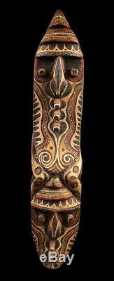 Planche votive, cult board, oceanic art, papua new guinea