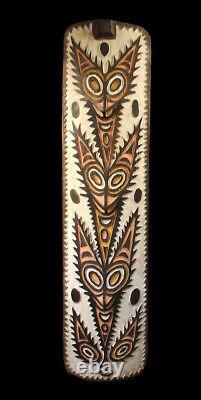 Planche votive, cult board, oceanic art, papua new guinea