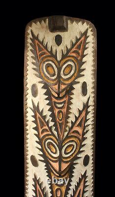 Planche votive, cult board, oceanic art, papua new guinea