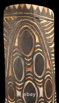 Planche votive, cult board, oceanic art, papua new guinea