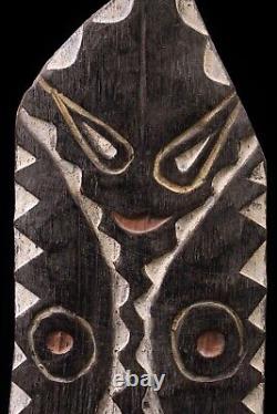 Planche votive, cult board, oceanic art, papua new guinea