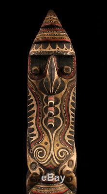 Planche votive, cult board, oceanic art, papua new guinea