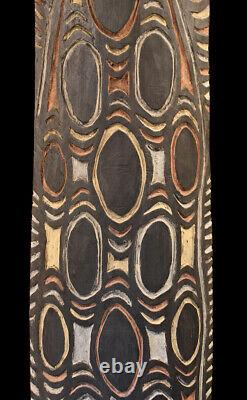 Planche votive, cult board, oceanic art, papua new guinea