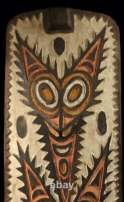 Planche votive, cult board, oceanic art, papua new guinea