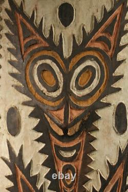 Planche votive, cult board, oceanic art, papua new guinea