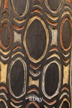 Planche votive, cult board, oceanic art, papua new guinea