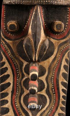 Planche votive, cult board, oceanic art, papua new guinea